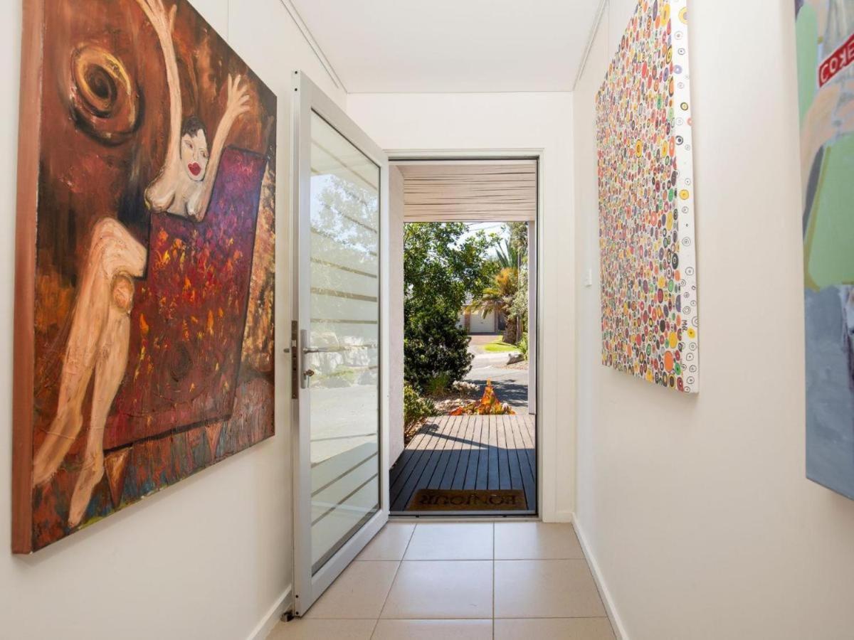 The Art House Villa Culburra Beach Bagian luar foto