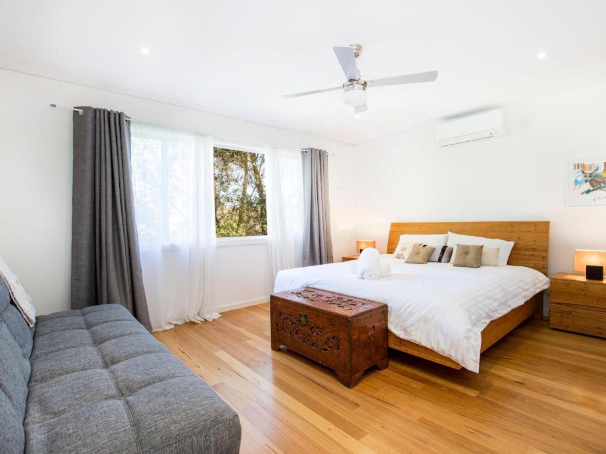 The Art House Villa Culburra Beach Bagian luar foto